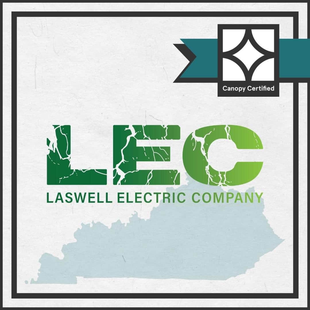 Laswell Electric Canopy certified graphic