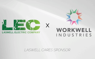 Laswell Cares Initiative Supports Workwell Industries at OniFights 2