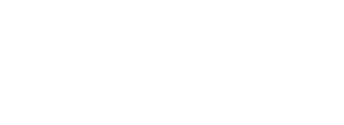 Laswell Electric Logo all white