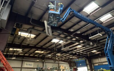 LED Lighting Upgrade at Ecotech in New Albany, Indiana