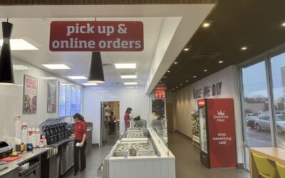 A Fresh Commercial Electrical Remodel for Smoothie King in New Albany, IN