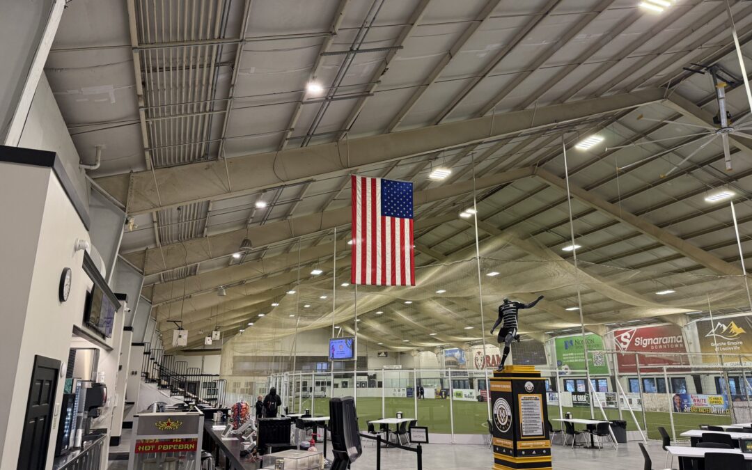 LED Lighting Upgrade at Mockingbird Valley Sports Complex in Louisville