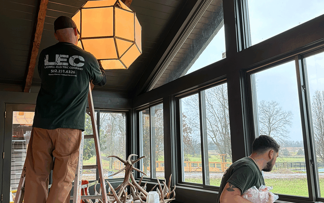 Powering the Perfect Cabin Renovation in Simpsonville, KY