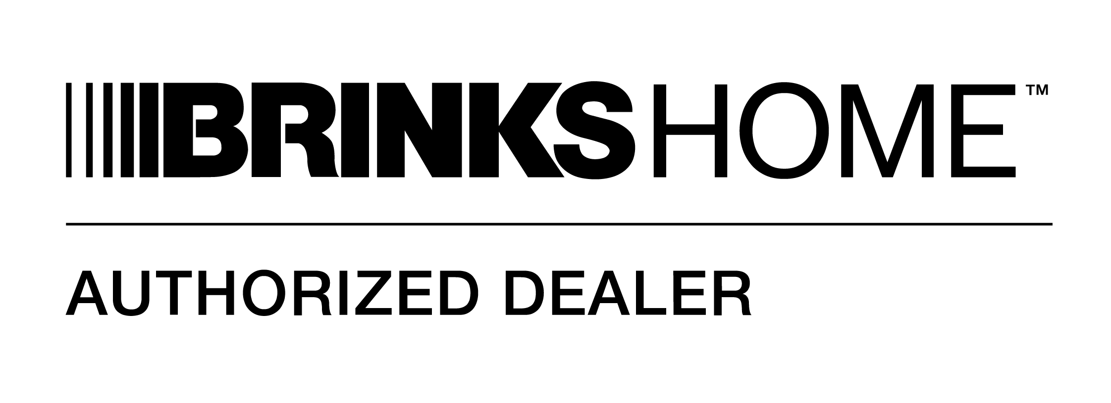 Brinks Home Authorized Dealer logo